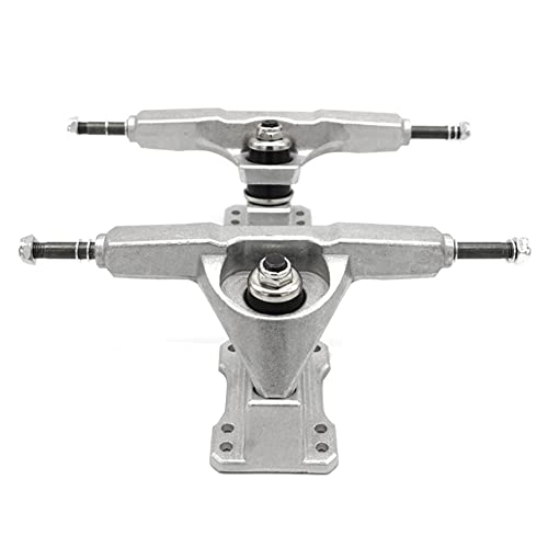 Fangxuee Surf Skate Trucks 6,25 Surf Skate Board Trucks Surfskate Skate Board Trucks Longboard Truck Silber von Fangxuee