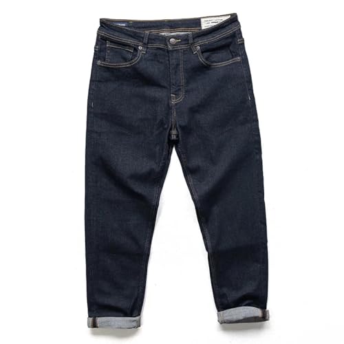 Fanlageter Jeans Herren Hose Jeanshose Jeans Für Männer Slim Straight Hose 29 Blau von Fanlageter