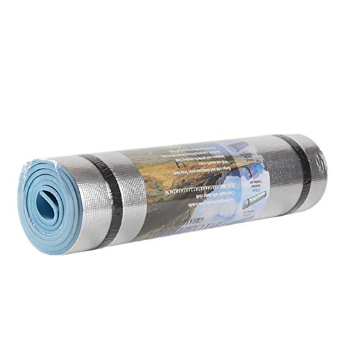 Fannyfuny Allround-Matte für Yoga, Aluminiumfolie Feuchtigkeitsbeständige Yogamatte Workout-Übungshalle Fitness Pilates Pad mit guter Dämpfung, griffig und rutschfest Fannyfuny Allround-Matte für Yoga, Aluminiumfolie Feuchtigkeitsbeständige Yogamatte Workout-Übungshalle Fitness Pilates Pad mit guter Dämpfung, griffig und rutschfest von Fannyfuny