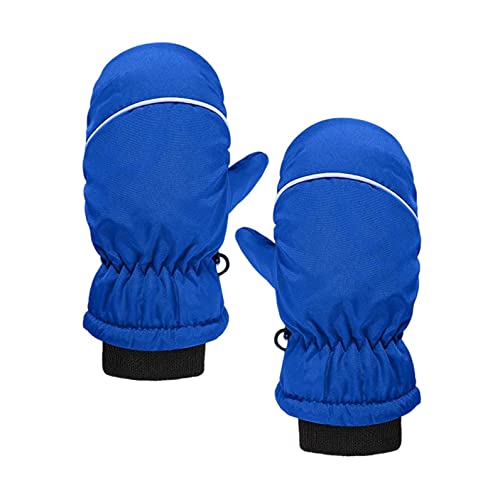 Skihandschuhe Kinder Wasserdicht Ski Handschuhe Fäustlinge Skihandschuhe Winter Kinderhandschuhe Wasserdicht Winddicht Handschuhe Winterhandschuhe Junge und Mädchen für 3-5 Jahre von Fannyfuny