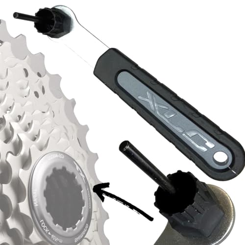 Fantic26 Fahrrad Kassettenabzieher MTB Ebike Road Ketten Verschlussring Centerlock Montage Werkzeug Nuss 5mm mit Handgriff Fantic26 Fahrrad Kassettenabzieher MTB Ebike Road Ketten Verschlussring Centerlock Montage Werkzeug Nuss 5mm mit Handgriff von Fantic26
