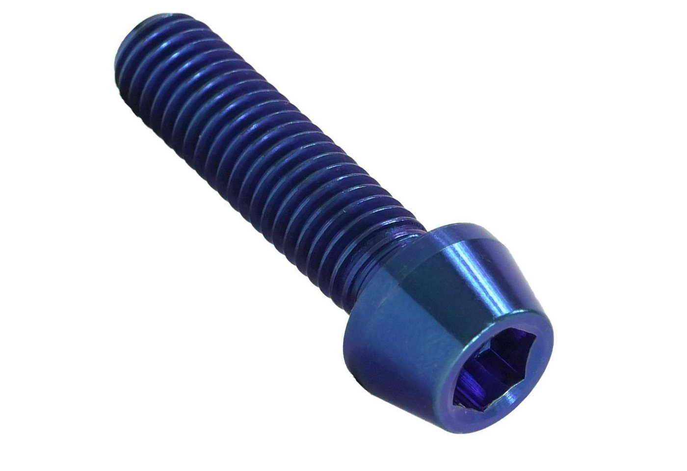 Fantic26 Schrauben-Set Titan M5 Innensechskant Schraube DIN 912 konisch Fantic26 Schrauben-Set Titan M5 Innensechskant Schraube DIN 912 konisch von Fantic26