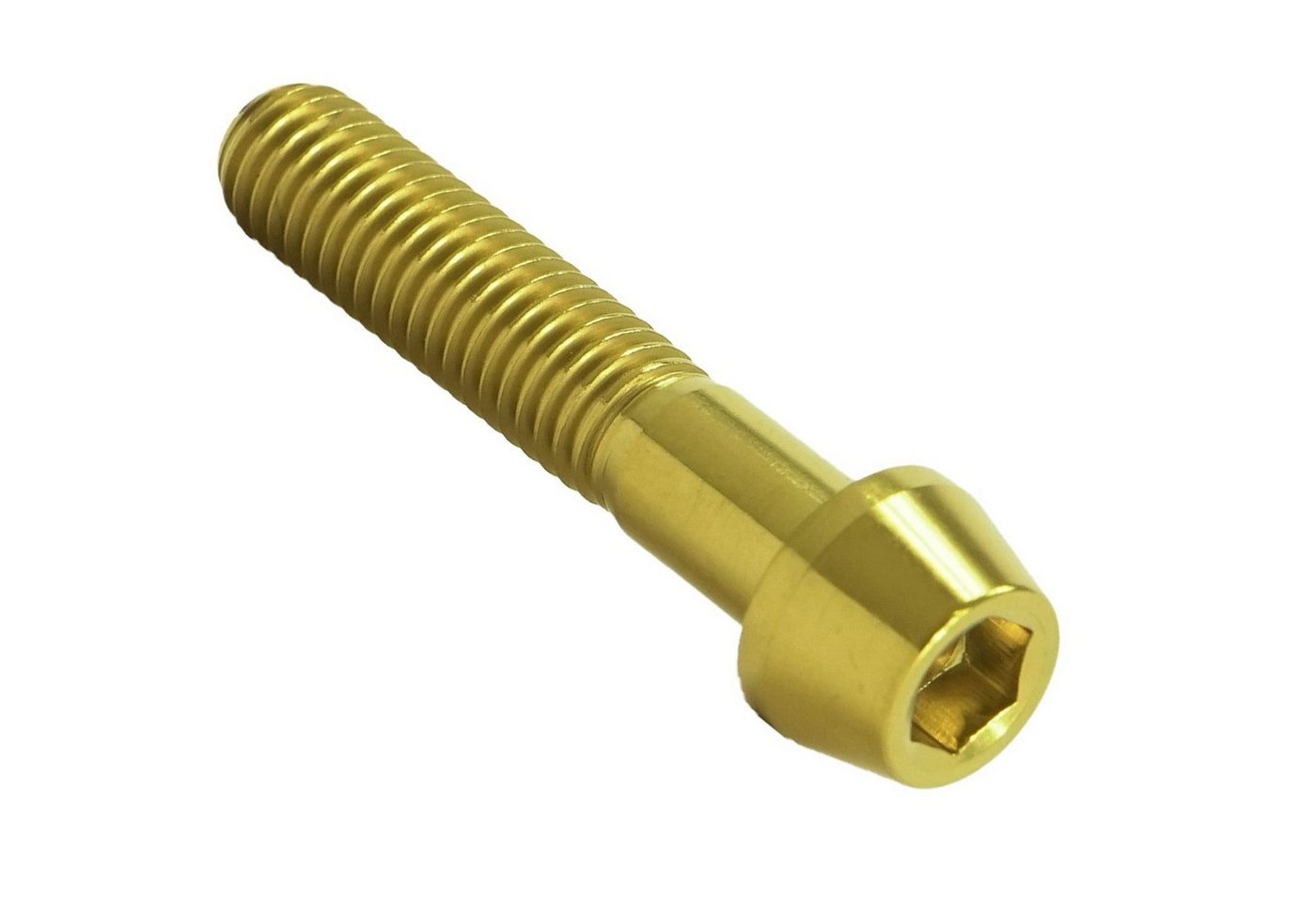 Fantic26 Schrauben-Set Titan M5 Innensechskant Schraube DIN 912 konisch Fantic26 Schrauben-Set Titan M5 Innensechskant Schraube DIN 912 konisch von Fantic26