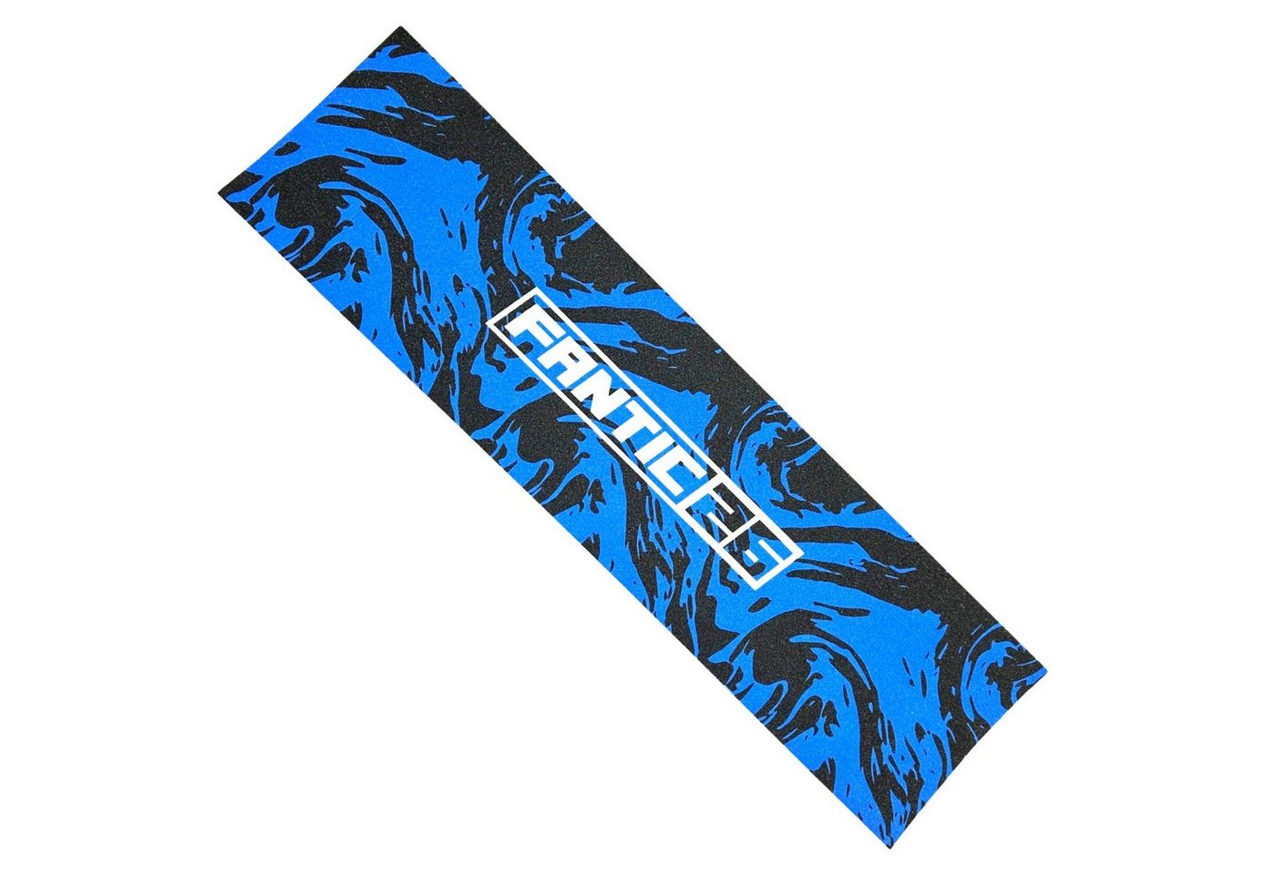 Fantic26 Stuntscooter Fantic26 Stunt-Scooter Griptape 58,5cm x 15,5cm Swirl Schwarz/Blau von Fantic26