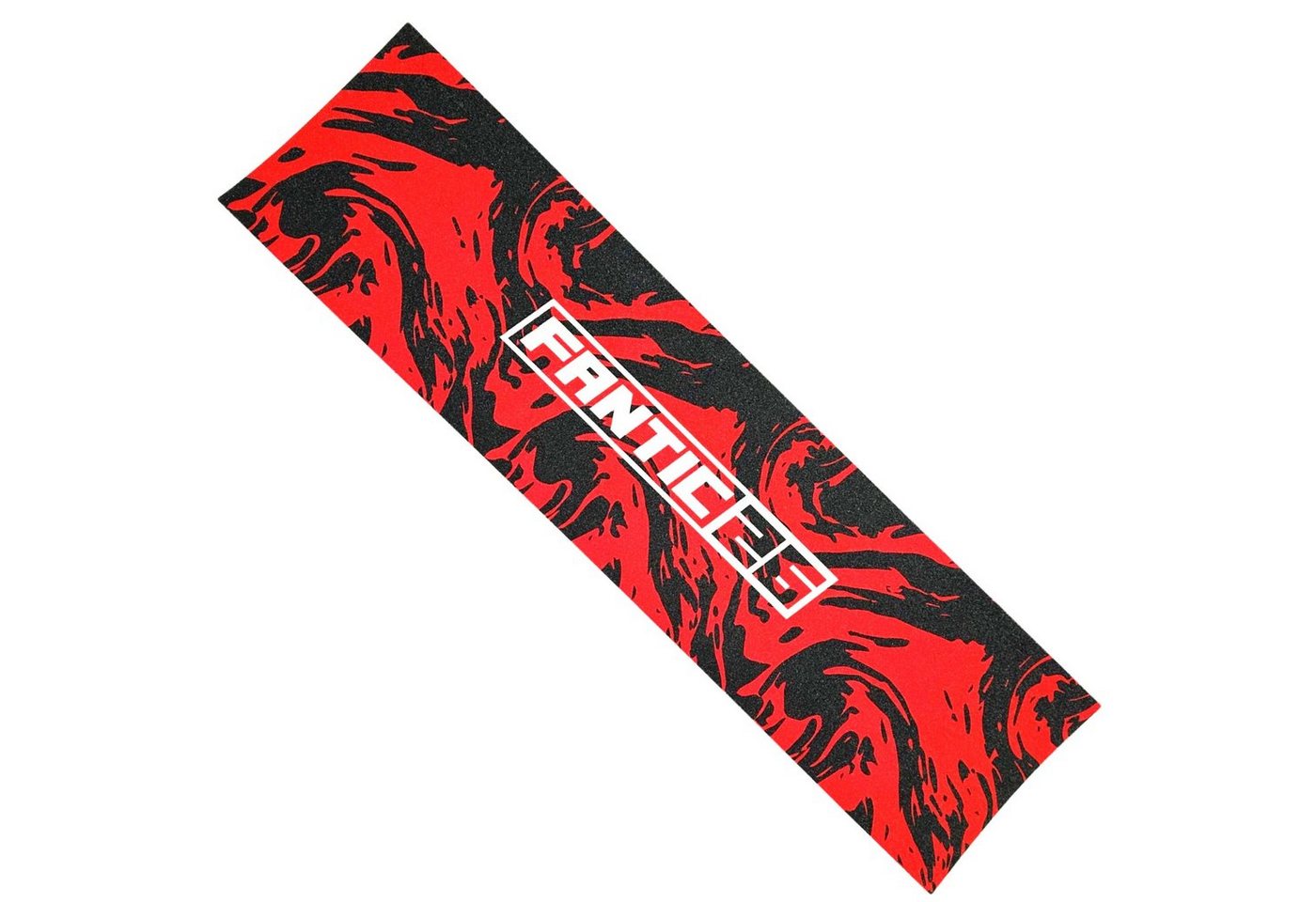 Fantic26 Stuntscooter Fantic26 Stunt-Scooter Griptape 58,5cm x 15,5cm Swirl Schwarz/Rot Fantic26 Stuntscooter Fantic26 Stunt-Scooter Griptape 58,5cm x 15,5cm Swirl Schwarz/Rot von Fantic26