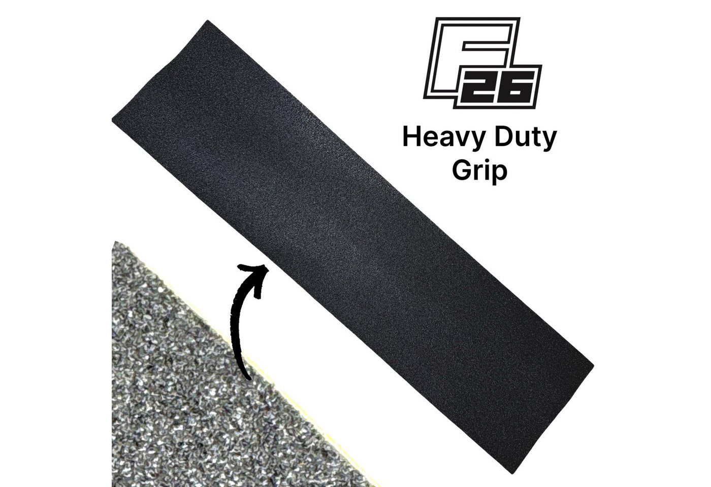 Fantic26 Stuntscooter Fantic26 Stunt-Scooter HD Heavy Duty Griptape 58,5cm x 15,5cm Schwarz Fantic26 Stuntscooter Fantic26 Stunt-Scooter HD Heavy Duty Griptape 58,5cm x 15,5cm Schwarz von Fantic26