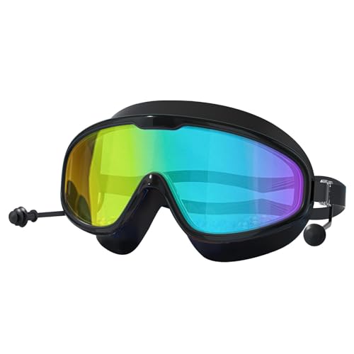 Fanysdsi Schwimmbrille für Erwachsene,Schwimmbrille für Erwachsene - Weitsicht-Schwimmbrille,HD-Poolbrille, Antibeschlag-Schwimmbrille für Erwachsene und Jugendliche von Fanysdsi