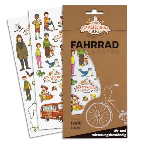 Farbviereck Die Schule der Magischen Tiere Fahrradaufkleber Fahrrad 39 Sticker Lizenz Produkt Fahrradaufkleber Set Aufkleber Geschenk Artikel Farbviereck Die Schule der Magischen Tiere Fahrradaufkleber Fahrrad 39 Sticker Lizenz Produkt Fahrradaufkleber Set Aufkleber Geschenk Artikel von Farbviereck