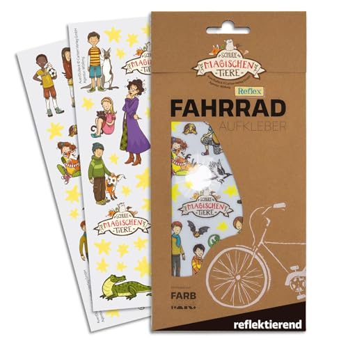 Farbviereck Die Schule der Magischen Tiere Fahrradaufkleber Fahrrad Reflektoren 82 Sticker Lizenz Produkt Fahrradaufkleber Set Aufkleber Geschenk Artikel Farbviereck Die Schule der Magischen Tiere Fahrradaufkleber Fahrrad Reflektoren 82 Sticker Lizenz Produkt Fahrradaufkleber Set Aufkleber Geschenk Artikel von Farbviereck
