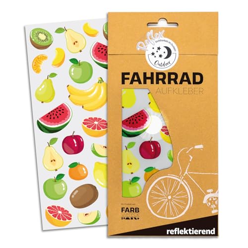 Farbviereck Obst Aufkleber Reflex Fahrradaufkleber Fahrrad Reflektoren 28 Sticker Apfel Obst Sticker Reflex Fahrradaufkleber Set Aufkleber Geschenk Artikel Farbviereck Obst Aufkleber Reflex Fahrradaufkleber Fahrrad Reflektoren 28 Sticker Apfel Obst Sticker Reflex Fahrradaufkleber Set Aufkleber Geschenk Artikel von Farbviereck