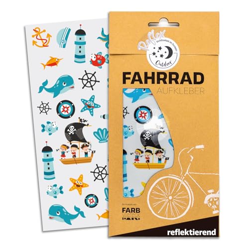 Farbviereck Piraten Aufkleber Reflex Fahrradaufkleber Fahrrad Reflektoren 30 Sticker Maritim Pirat Meer Jungen Reflex Fahrradaufkleber Set Aufkleber Geschenk Artikel Farbviereck Piraten Aufkleber Reflex Fahrradaufkleber Fahrrad Reflektoren 30 Sticker Maritim Pirat Meer Jungen Reflex Fahrradaufkleber Set Aufkleber Geschenk Artikel von Farbviereck