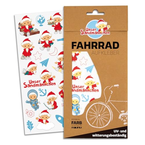 Farbviereck Sandmann Aufkleber Osten Fahrradaufkleber Fahrrad Sticker Lizenz Produkt Fahrradaufkleber Unser Sandmännchen Geschenk Artikel | K0027 Farbviereck Sandmann Aufkleber Osten Fahrradaufkleber Fahrrad Sticker Lizenz Produkt Fahrradaufkleber Unser Sandmännchen Geschenk Artikel | K0027 von Farbviereck