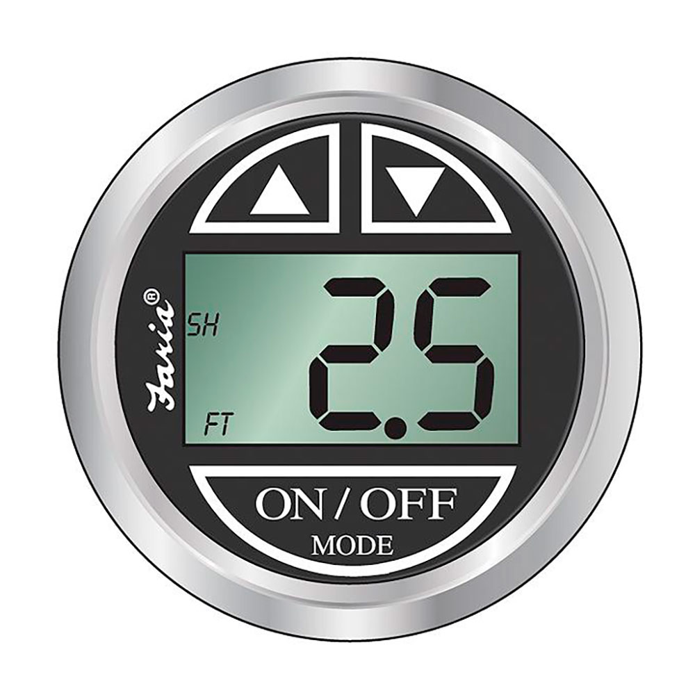 Faria Chesapeake Digital Depth Sounder von Faria