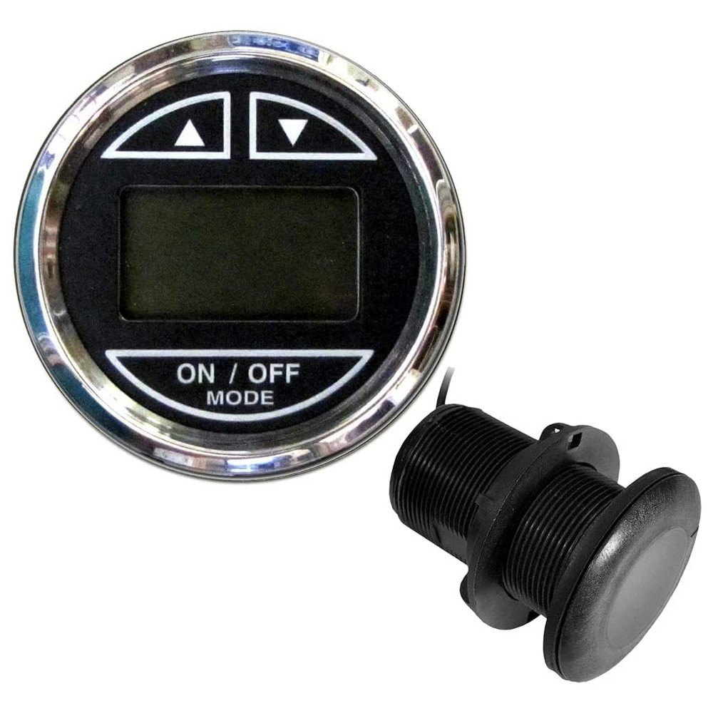 Faria Chesapeake Ss Digital Depth Sounder Schwarz Faria Chesapeake Ss Digital Depth Sounder Schwarz von Faria