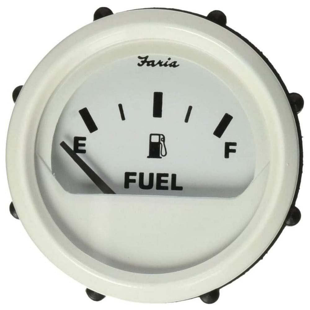 Faria Dress Fuel Gauge Weiß Faria Dress Fuel Gauge Weiß von Faria