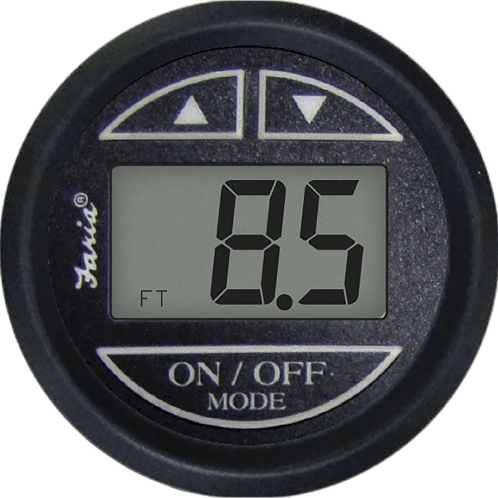 Faria Euro Depth Mount Silber Faria Euro Depth Mount Silber von Faria