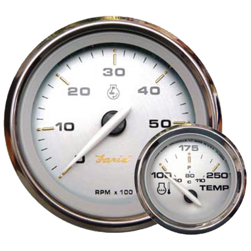 Faria Gauge Set 6 Kronos Grau Faria Gauge Set 6 Kronos Grau von Faria
