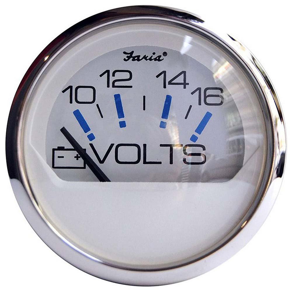 Faria Ss Voltmeter Chesapeake Weiß Faria Ss Voltmeter Chesapeake Weiß von Faria