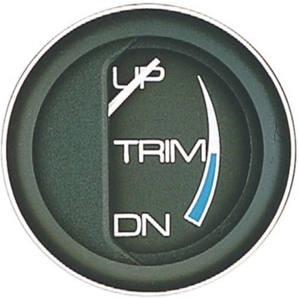Faria Trim Gauge Mercury Grau Faria Trim Gauge Mercury Grau von Faria
