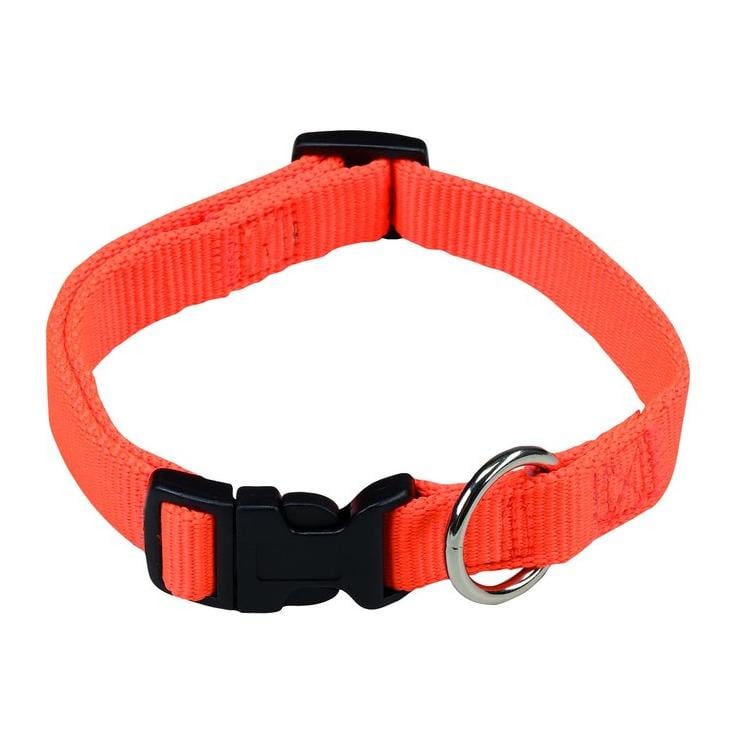 Farm-Land Halsung Nylon - Signalorange  L/XL von Farm-Land