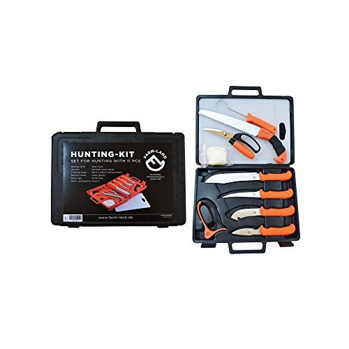 Farm-Land Hunting Kit 11-teiliges Messerset Farm-Land Hunting Kit 11-teiliges Messerset von Farm-Land
