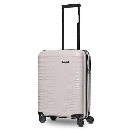 Farmhood Eco Edition Hartschalen Kabinen-Koffer nachhaltig | Kleiner Cabin-Trolley 40 x 22 x 55 cm mit Dehnfalte von 44 auf 50 Liter erweiterbar | Ultra-leicht nur 2,61 Kg Farmhood Eco Edition Hartschalen Kabinen-Koffer nachhaltig | Kleiner Cabin-Trolley 40 x 22 x 55 cm mit Dehnfalte von 44 auf 50 Liter erweiterbar | Ultra-leicht nur 2,61 Kg von Farmhood
