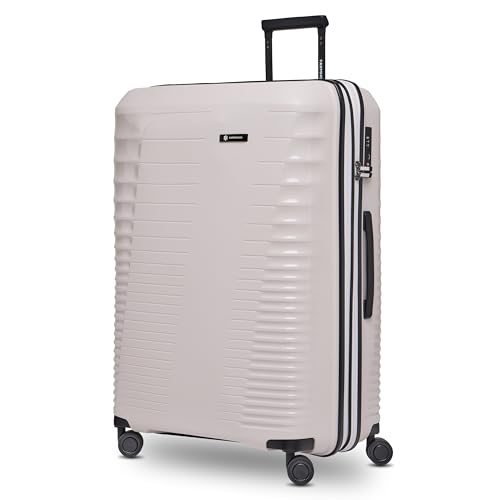 Farmhood Eco Edition großer Hartschalen Check-in Koffer nachhaltig | XL Trolley 53 x 31 x 77 cm mit Dehnfalte von 114 auf 120 Liter erweiterbar | Ultra-leicht nur 4,25 Kg Farmhood Eco Edition großer Hartschalen Check-in Koffer nachhaltig | XL Trolley 53 x 31 x 77 cm mit Dehnfalte von 114 auf 120 Liter erweiterbar | Ultra-leicht nur 4,25 Kg von Farmhood