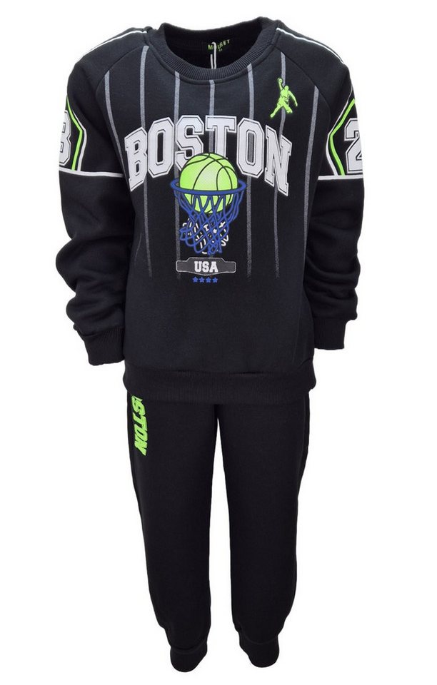 Fashion Boy Jogginganzug Sweatanzug Jogginganzug Freizeitanzug JF247a Fashion Boy Jogginganzug Sweatanzug Jogginganzug Freizeitanzug JF247a von Fashion Boy