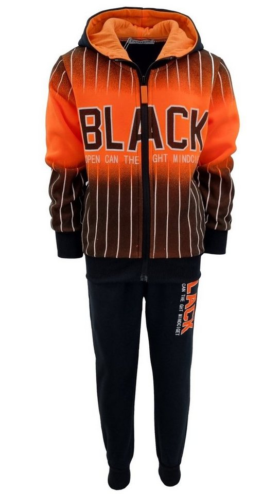 Fashion Boy Sweatanzug Freizeitanzug Sportanzug gefüttert, JF378 Fashion Boy Sweatanzug Freizeitanzug Sportanzug gefüttert, JF378 von Fashion Boy