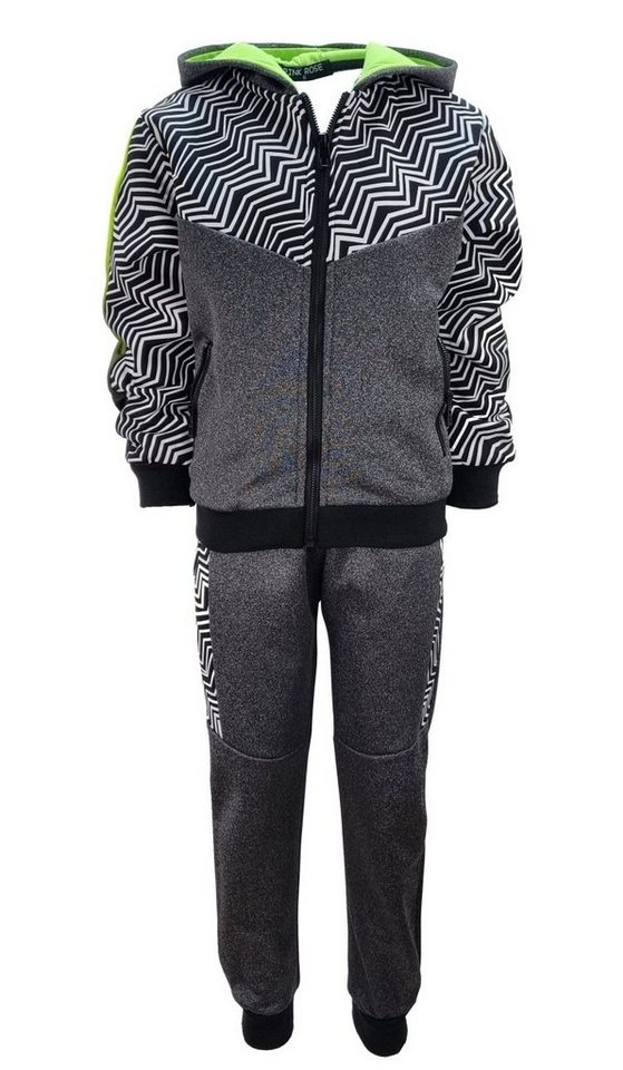Fashion Boy Sweatanzug Jogginganzug Freizeitanzug Jogginganzug Jungen leicht gefüttert, JF868 Fashion Boy Sweatanzug Jogginganzug Freizeitanzug Jogginganzug Jungen leicht gefüttert, JF868 von Fashion Boy
