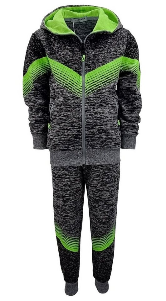 Fashion Boy Sweatanzug Jogginganzug Freizeitanzug Sweatanzug, JF352 von Fashion Boy