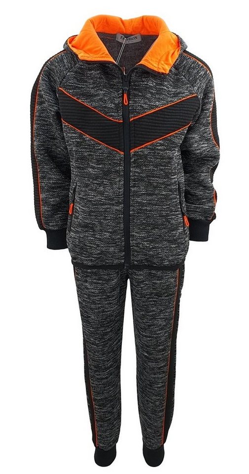 Fashion Boy Sweatanzug Jungen Jogginganzug Freizeitanzug Sweatanzug, JF272 Fashion Boy Sweatanzug Jungen Jogginganzug Freizeitanzug Sweatanzug, JF272 von Fashion Boy
