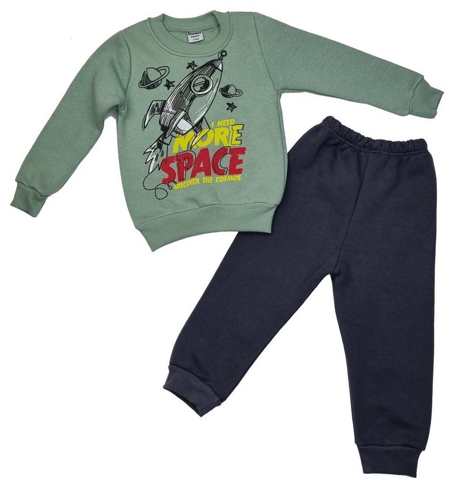 Fashion Boy Sweatanzug Sweatanzug Freizeitanzug Jogginganzug Jungen/Mädchen KS5045 von Fashion Boy