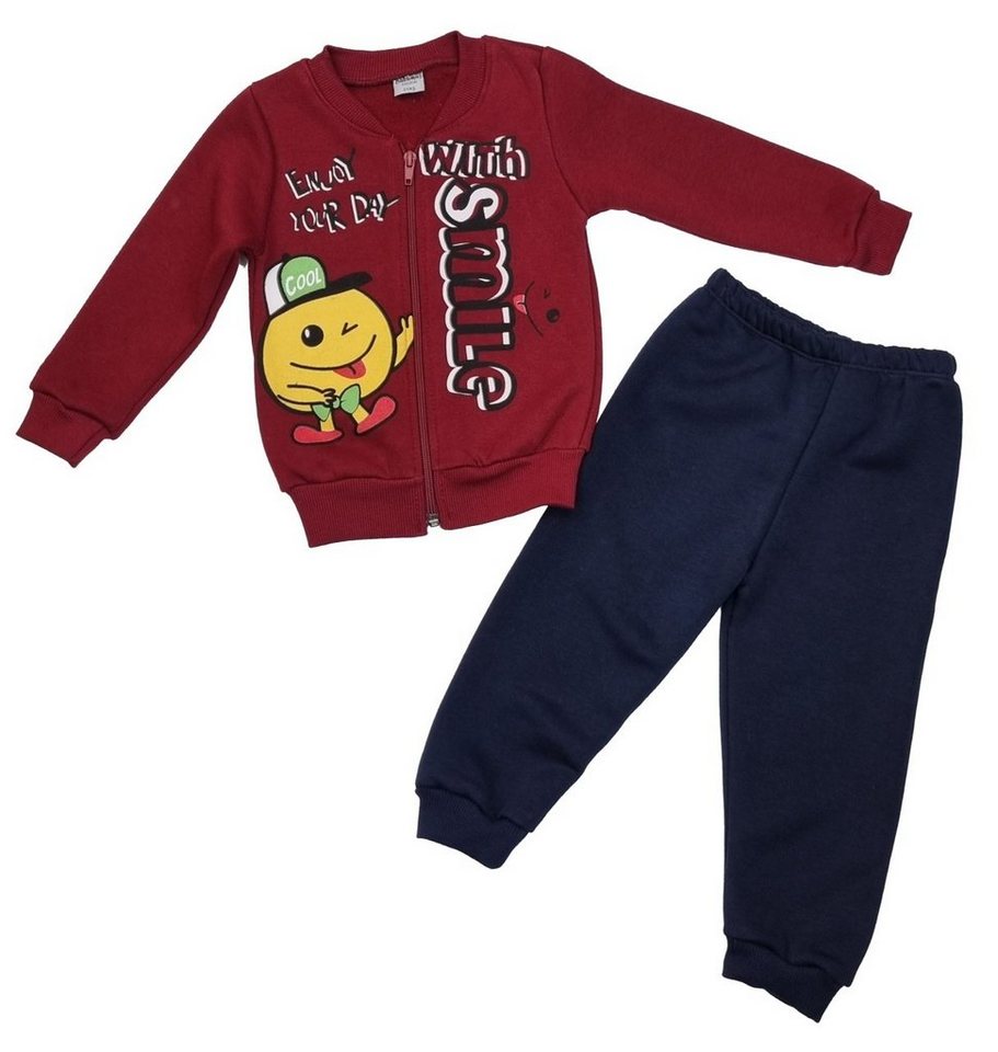 Fashion Boy Sweatanzug Sweatanzug Freizeitanzug Jogginganzug Jungen/Mädchen KS5154 von Fashion Boy