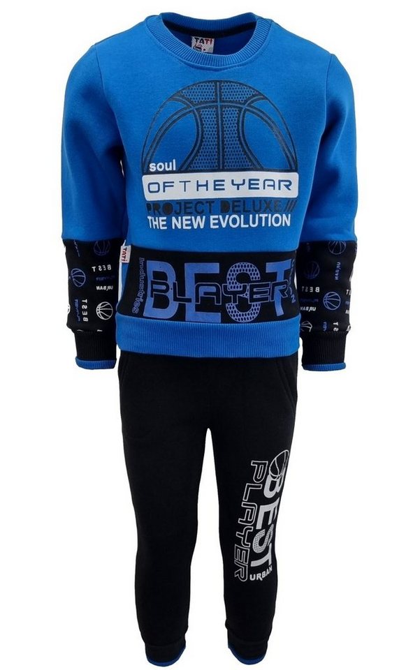 Fashion Boy Sweatanzug Sweatanzug Freizeitanzug Jogginganzug Jungen JFT2247 von Fashion Boy