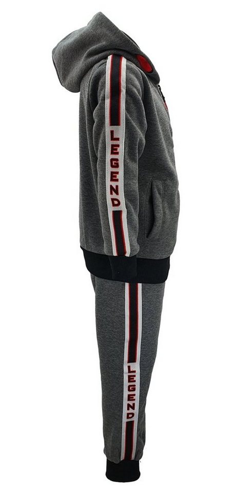 Fashion Boy Sweatanzug Jungen Jogginganzug, Freizeitanzug, JF18 Fashion Boy Sweatanzug Jungen Jogginganzug, Freizeitanzug, JF18 von Fashion Boy