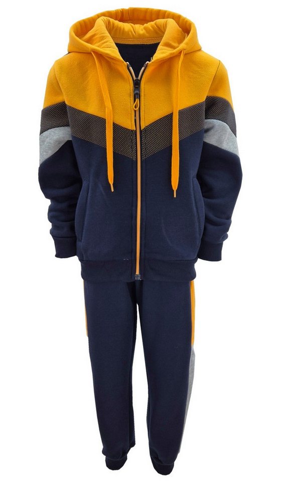 Fashion Boy Sweatanzug warmer Jogginganzug Freizeitanzug Kinder Hausanzug JF901e Fashion Boy Sweatanzug warmer Jogginganzug Freizeitanzug Kinder Hausanzug JF901e von Fashion Boy