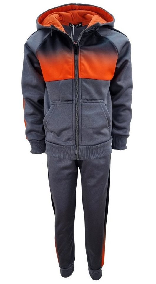 Fashion Boy Trainingsanzug Jogginganzug Freizeitanzug Jogginganzug Jungen leicht gefüttert, JF40 Fashion Boy Trainingsanzug Jogginganzug Freizeitanzug Jogginganzug Jungen leicht gefüttert, JF40 von Fashion Boy