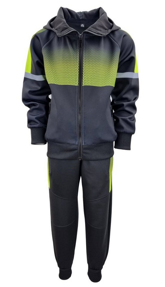 Fashion Boy Trainingsanzug Jogginganzug Trainingsanzug Freizeitanzug Jungen/Mädchen, JF3281 Fashion Boy Trainingsanzug Jogginganzug Trainingsanzug Freizeitanzug Jungen/Mädchen, JF3281 von Fashion Boy