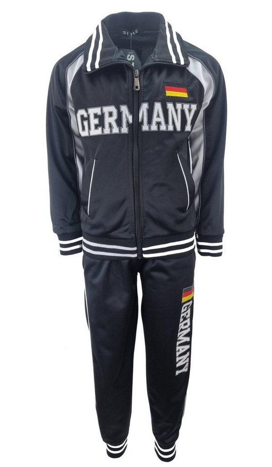 Fashion Boy Trainingsanzug Trainingsanzug Deutschland Sportanzug Freizeitanzug Germany, JF560 von Fashion Boy