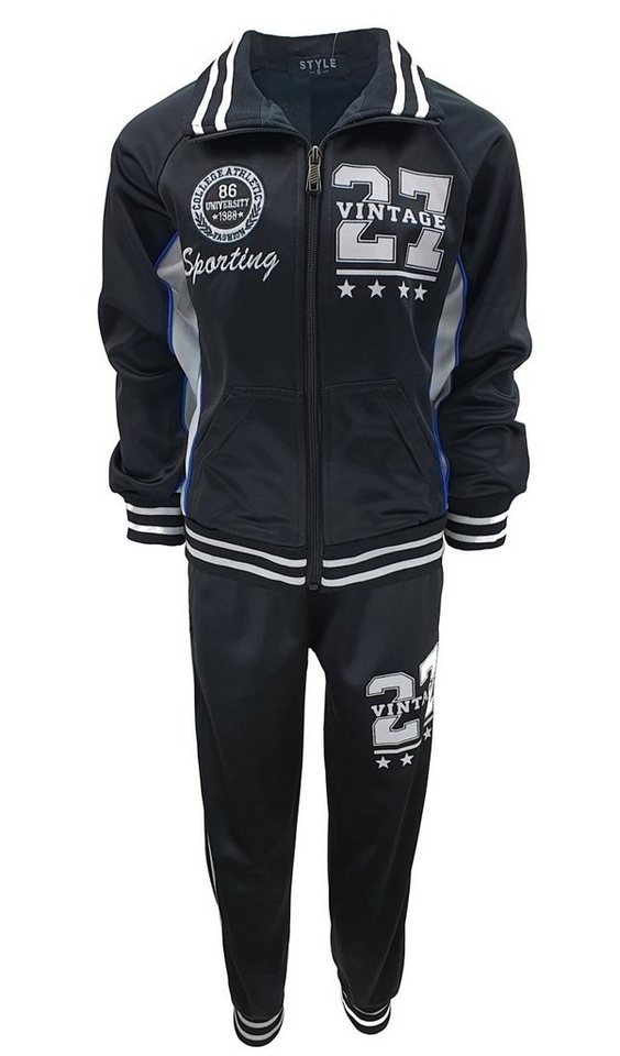 Fashion Boy Trainingsanzug Trainingsanzug Sportanzug Fitnessanzug, JF46 Fashion Boy Trainingsanzug Trainingsanzug Sportanzug Fitnessanzug, JF46 von Fashion Boy