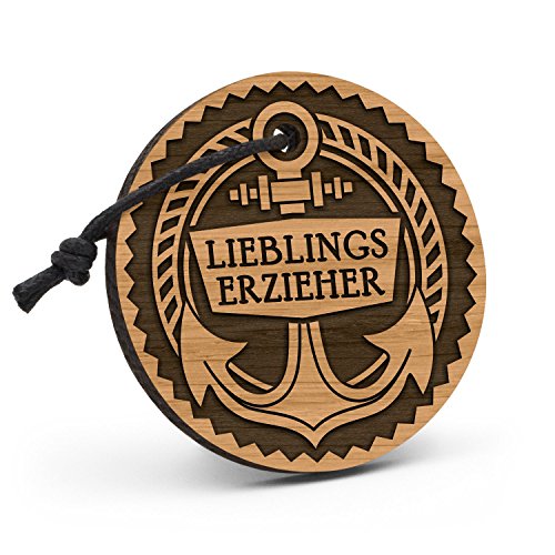 Fashionalarm Schlüsselanhänger Anker Tau Lieblingserzieher aus Holz mit Gravur | Geburtstag Geschenk Idee für Erzieher Pädagoge Beruf Job Arbeit Fashionalarm Schlüsselanhänger Anker Tau Lieblingserzieher aus Holz mit Gravur | Geburtstag Geschenk Idee für Erzieher Pädagoge Beruf Job Arbeit von Fashionalarm