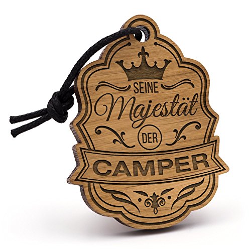Fashionalarm Schlüsselanhänger Majestät Camper aus Holz mit Gravur | Einzigartige Geschenk Idee Geburtstag Weihnachten Camping Urlaub Zelten Fashionalarm Schlüsselanhänger Majestät Camper aus Holz mit Gravur | Einzigartige Geschenk Idee Geburtstag Weihnachten Camping Urlaub Zelten von Fashionalarm