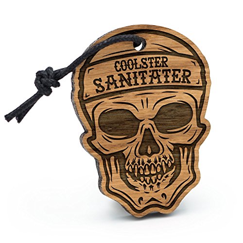 Fashionalarm Schlüsselanhänger Totenkopf Coolster Sanitäter aus Holz mit Gravur | Geschenk Idee Rettungssanitäter Beruf Job Arbeit Fashionalarm Schlüsselanhänger Totenkopf Coolster Sanitäter aus Holz mit Gravur | Geschenk Idee Rettungssanitäter Beruf Job Arbeit von Fashionalarm