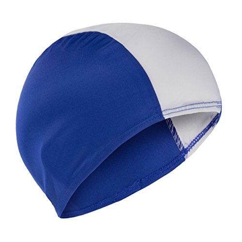 Badekappe aus Stoff für Erwachsene und Kinder, - Blue & White Badekappe aus Stoff für Erwachsene und Kinder, - Blue & White von Fashy