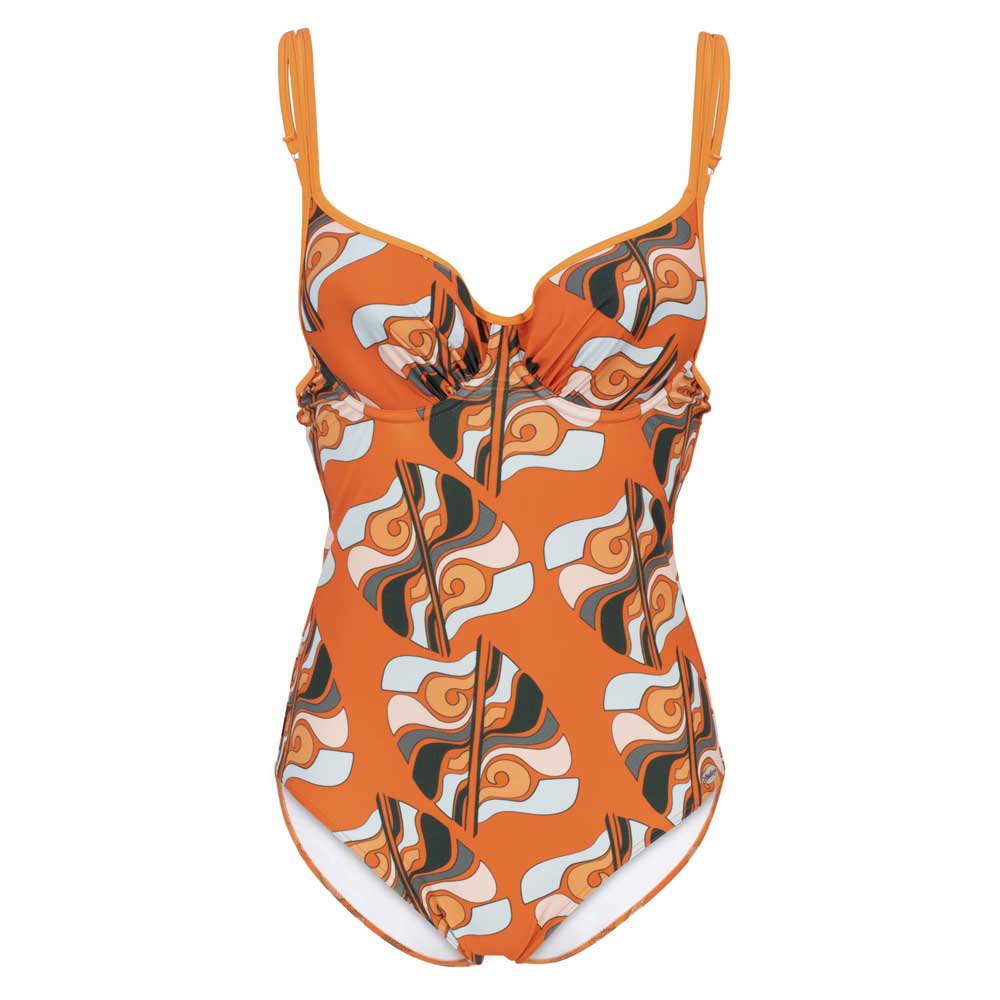 Fashy 21747 Swimsuit Orange 36 / C Frau von Fashy