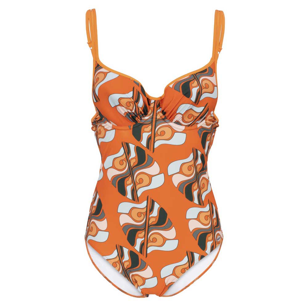 Fashy 21747 Swimsuit Orange 42 / B Frau von Fashy