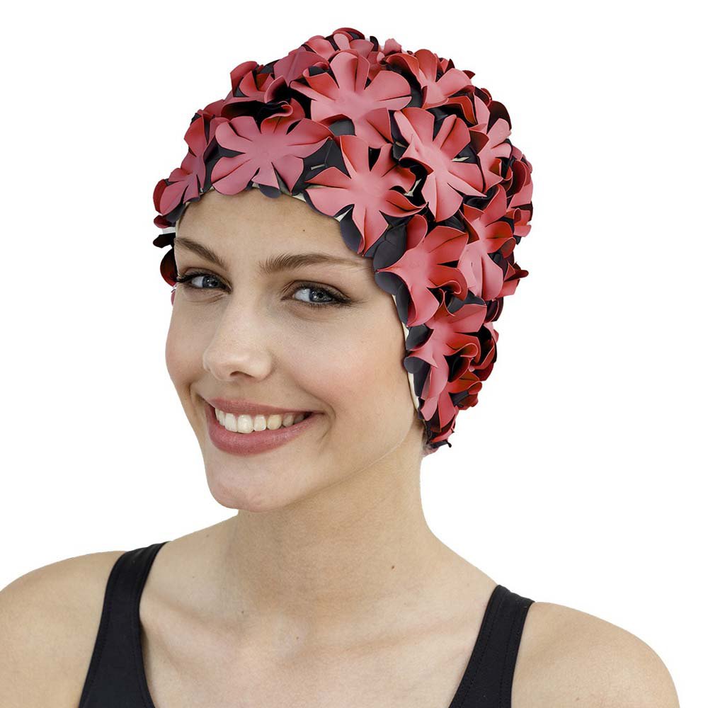 Fashy 319140 Rubber Flower Cap Rosa von Fashy