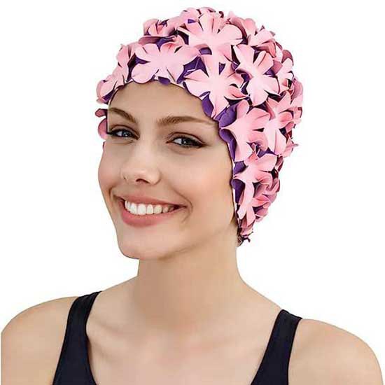 Fashy 319144 Rubber Flower Cap Rosa von Fashy