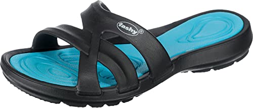 Fashy Damen 7659 52 41 Badeschuh, Schwarz Türkis, 41 EU EU Fashy Damen 7659 52 41 Badeschuh, Schwarz Türkis, 41 EU EU von Fashy